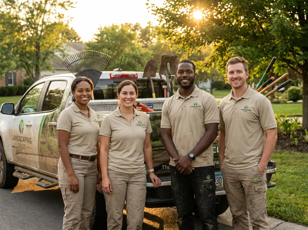 Landscaping company in Etoile, TX