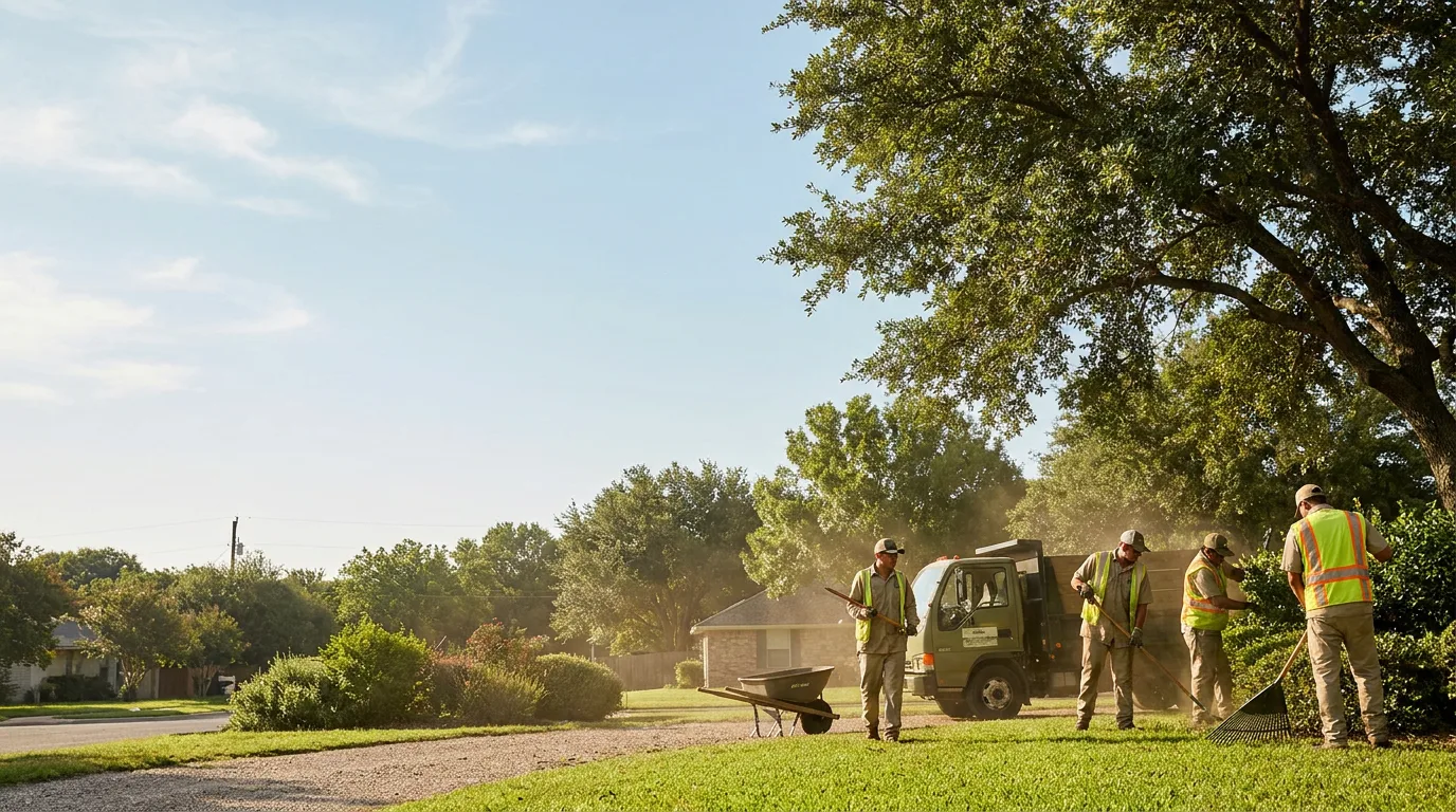 Landscaping in Etoile, TX near me